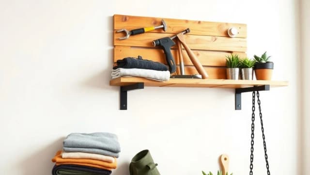Bygga hylla av lastpall själv hemma